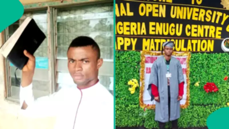 Nigerian Prophet Hyginus Maduabuchi Matriculates at National Open University