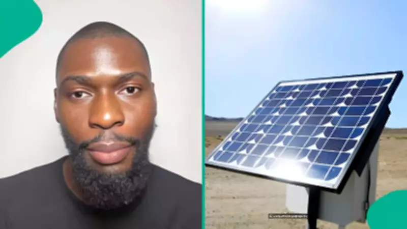 Nigerian Remote Worker Praises Solar Inverter After 2 Years: 'I Don't Need National Grid'