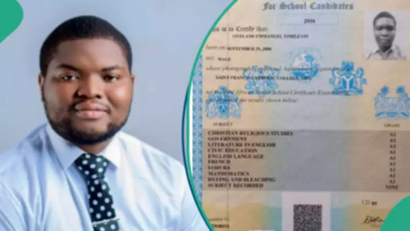 Nigerian Scholar Achieves Distinction at Law School After 9 A1s in WAEC and First Class at UI