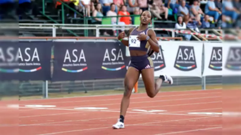 Nigerian Sprinter Blessing Ogundiran Shatters Record with 10.98s 100m Run in Florida