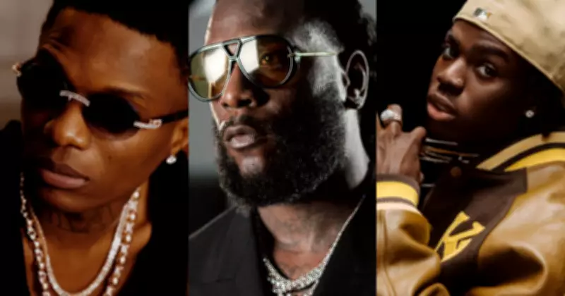 Nigerian Stars Rema, Wizkid, Burna Boy Nominated for 2026 AMA Afrobeats Award