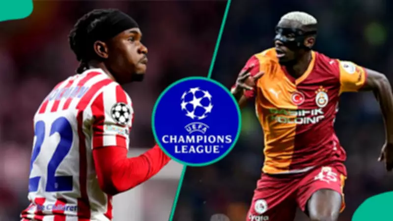 Nigerian Stars Shine: Top 5 Highest Scorers in UEFA Champions League History
