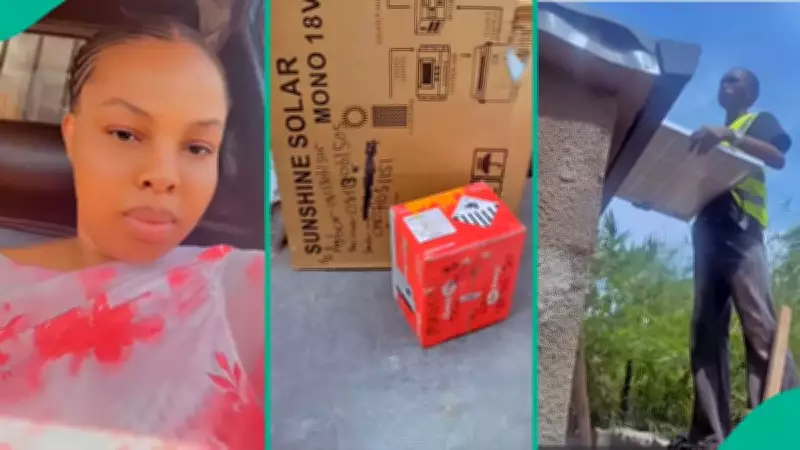 Nigerian Student's Solar Success: How She Persuaded Her Landlord for Roof Panels