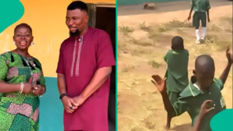 Nigerian Teacher Behind Viral 'On A Straight Line' TikTok Sound Reveals Story