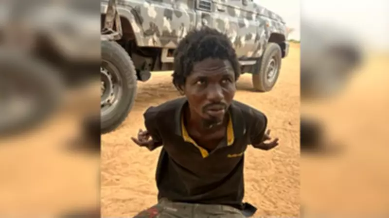 Nigerian Troops Arrest Suspected Foreign National with Three Phones in Yobe