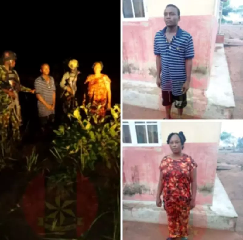 Nigerian Troops Rescue Two Kidnapped Victims in Benue State Operation