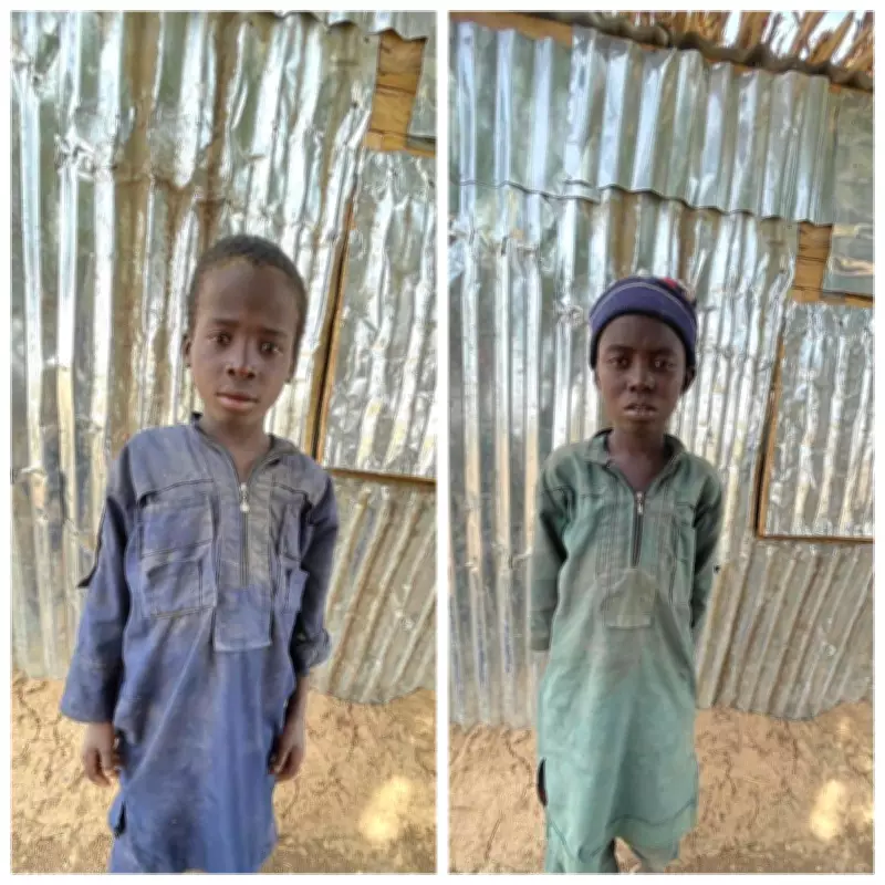 Nigerian Troops Rescue Two Minors Who Escaped Suspected Terrorist Camp in Borno