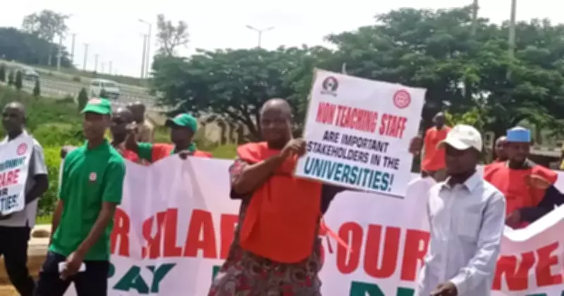 Nigerian University Non-Teaching Staff to Begin Indefinite Strike Friday
