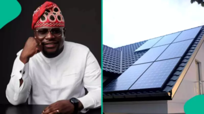 Nigerian Warns Landlords May Charge Tenants for Solar Permits in Lagos