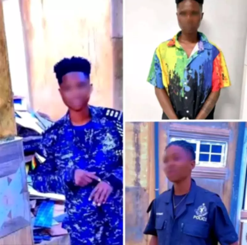 Nigerian Woman Arrested in Ghana for Impersonating Police Officer in Social Media Videos