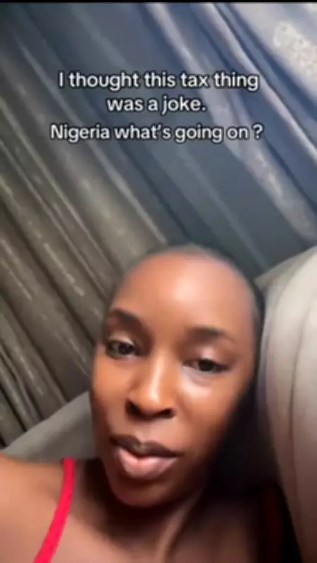 Nigerian Woman Criticizes Tax System Over Lack of Government Support