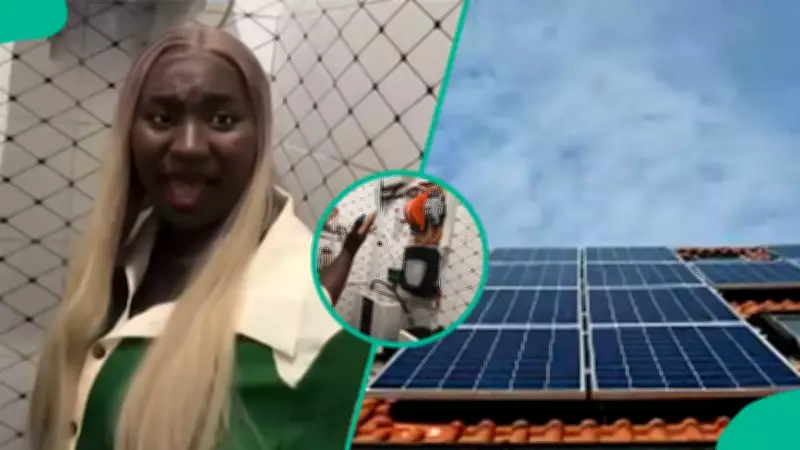 Nigerian Woman Laments After Spending Millions on Solar System That Lasts Only 4 Hours Daily