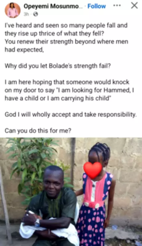 Nigerian Woman Mourns Brother, Hopes for His Child to Continue Legacy