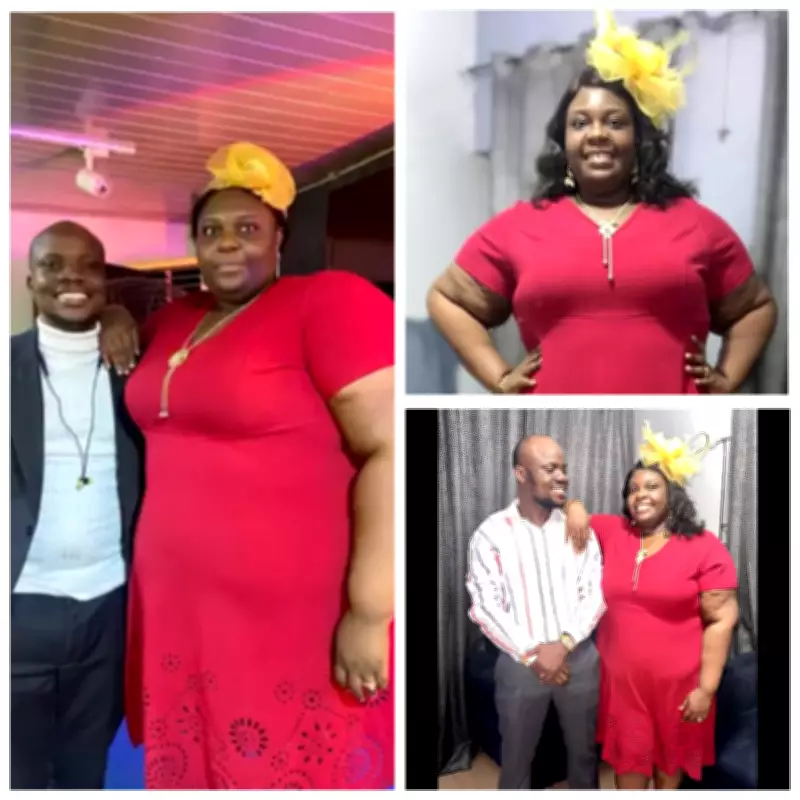 Nigerian Woman Praises Husband's Unconditional Love During Weight Struggle