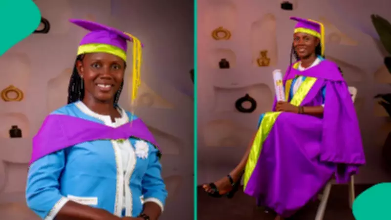 Nigerian Woman Returns to University After 25 Years, Graduates as Best Student