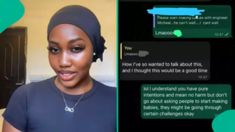 Nigerian Woman Shares Hurtful WhatsApp Messages About Childlessness on Anniversary