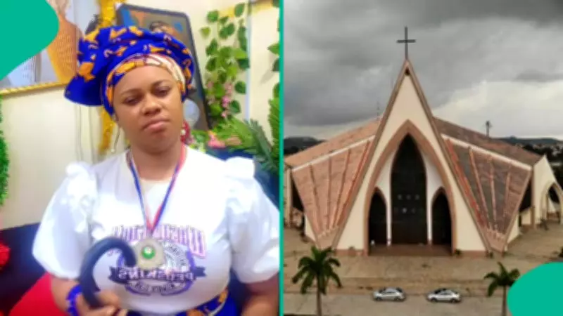 Nigerian Woman Urges Pastors to Learn Trades Instead of Collecting Money