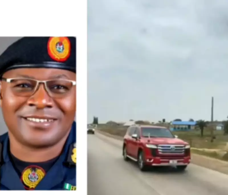 Nigerians Criticize Fire Service Boss Over Lavish Convoy Amid Equipment Shortages