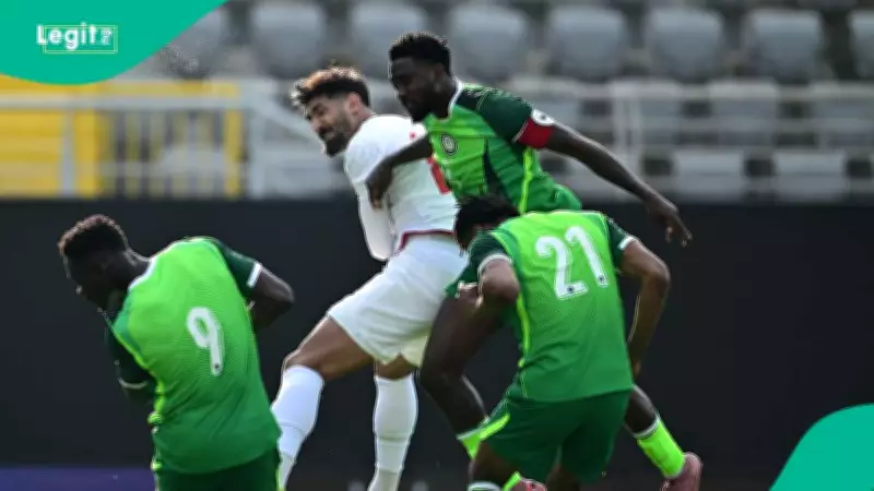 Nigeria's 2026 World Cup Hopes Dashed as FIFA Confirms Iran's Participation