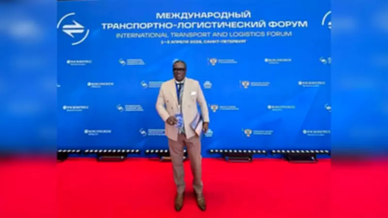 Nigeria's Dr. Bola Mudasiru Earns Global Recognition at Russia's Transport Forum