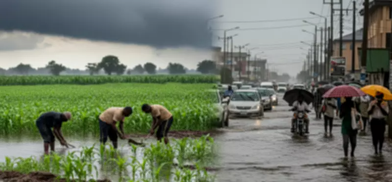 Nigeria's GDP Faces 8% Slump by 2100 Due to Climate Events, Experts Warn
