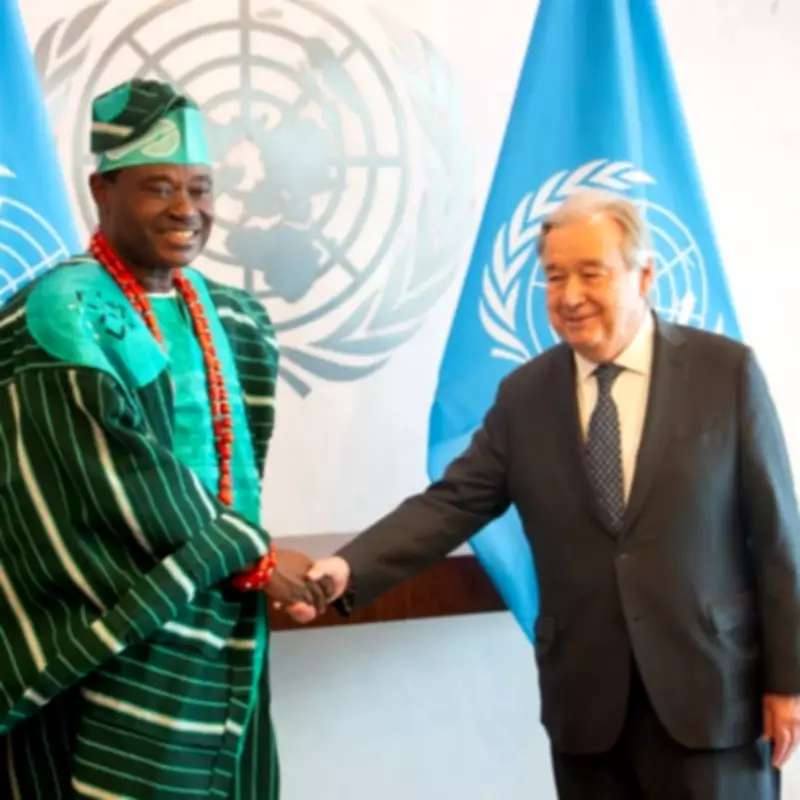 Nigeria's UN Envoy: Tinubu Committed to Resolving Generational Grievances