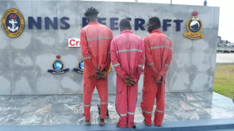 NIS to Transfer Arrested Ghanaian Stowaways to Embassy After Judicial Process