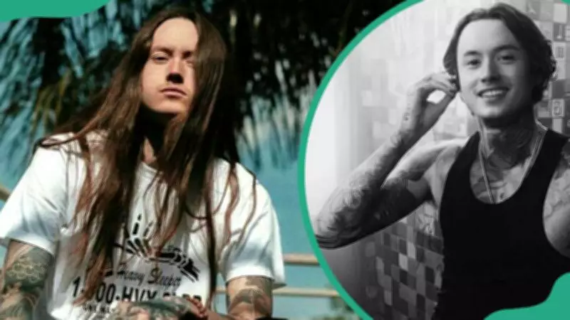 Noah Sebastian's Private Life: Bad Omens Star Keeps Wife and Romance Hidden