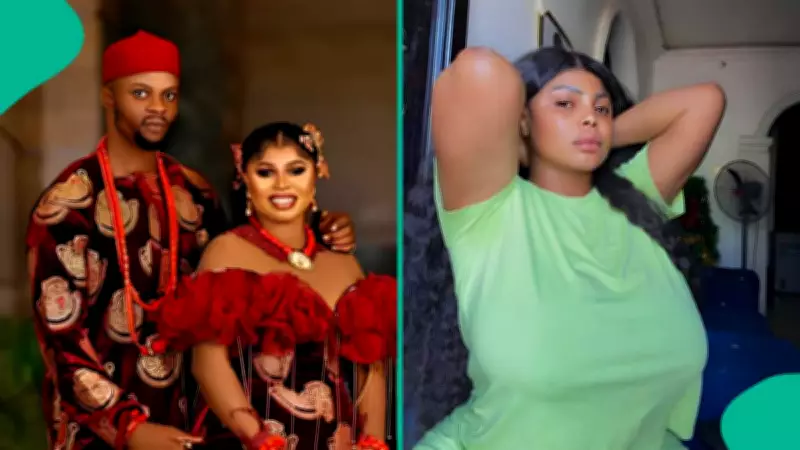 Nollywood Actress Evans Okoro Shares Evidence of Alleged Abuse by Ex-Husband