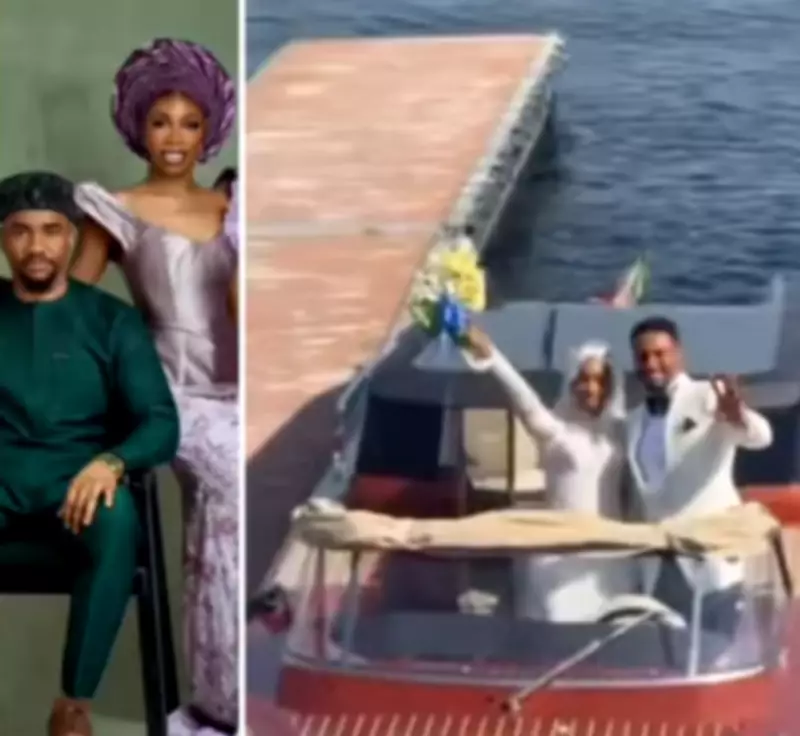 Nollywood Star Jide Kene Ties the Knot in Milan Cathedral Ceremony