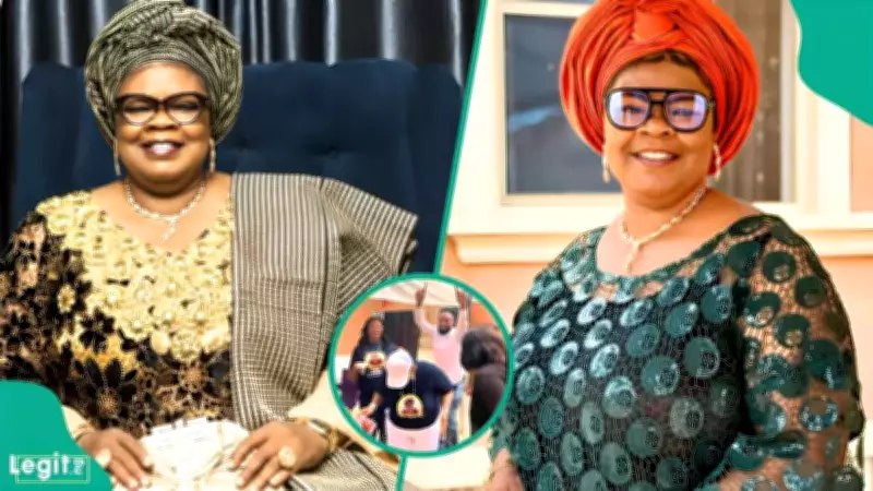 Nollywood Veteran Peju Ogunmola Celebrates 60th Birthday with Surprise Party