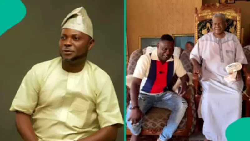 Nollywood's Kunle Afod Visits Veteran Kola Oyewo Ahead of 80th Birthday, Health Battle Revealed