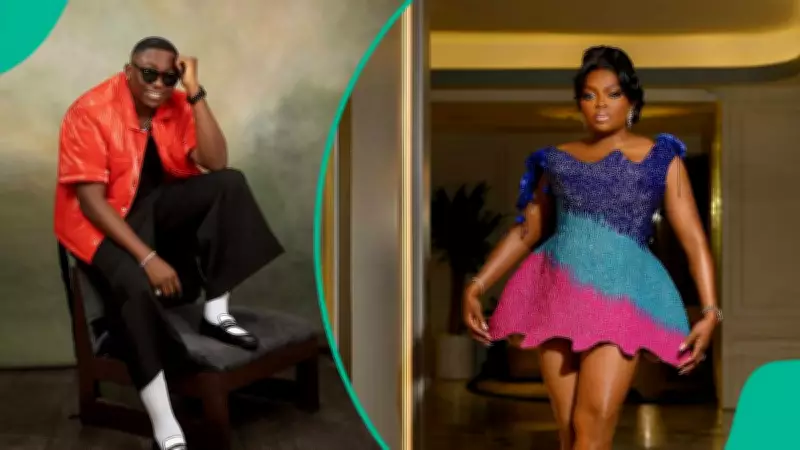 Nollywood's Tobi Makinde Addresses Feud Rumors with Funke Akindele in BBC Interview