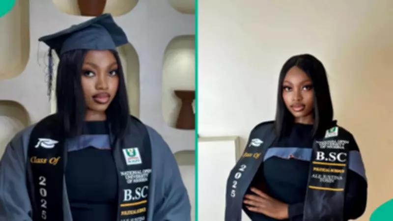 NOUN Graduate Bags Degree 10 Years After Secondary School, Shares Inspiring Story