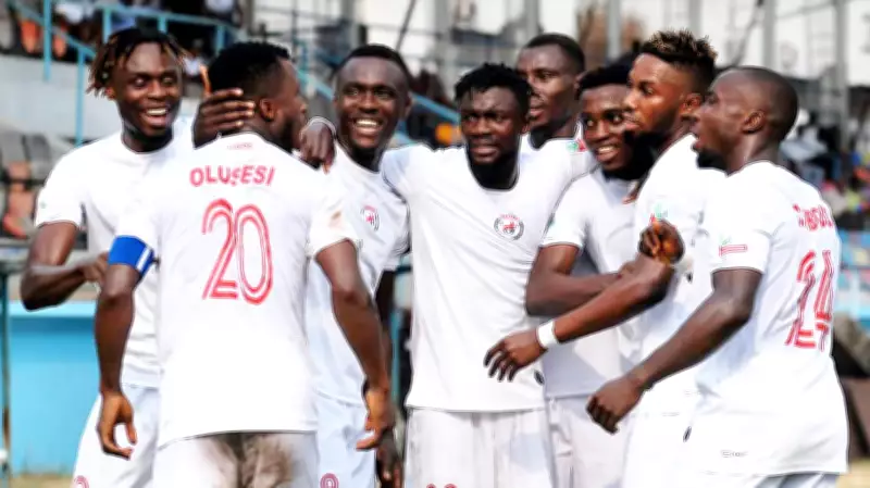 NPFL title race heats up like EPL as Rangers lead tight pack