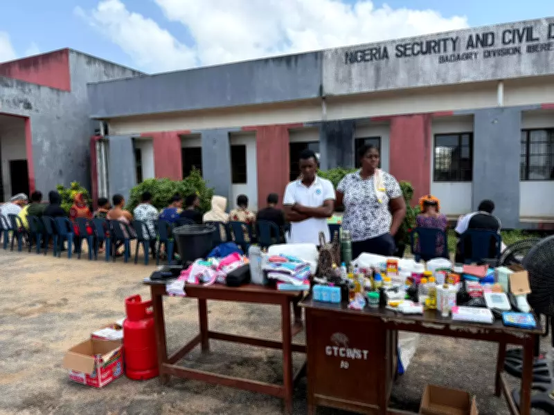NSCDC Rescues 18 Pregnant Women, Children from Baby Factory in Badagry, Lagos