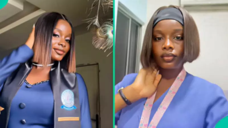 Nursing Graduate Becomes Best Student After Missing First Class by 0.1