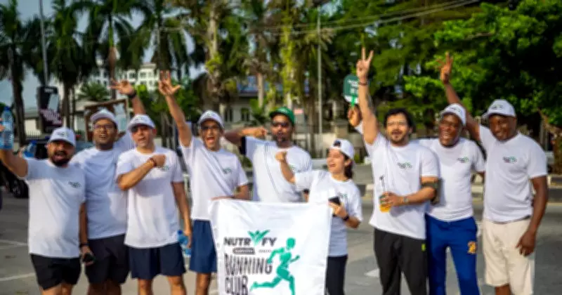 Nutrify Running Club Launches in Ikoyi with Vision for National Wellness Festival