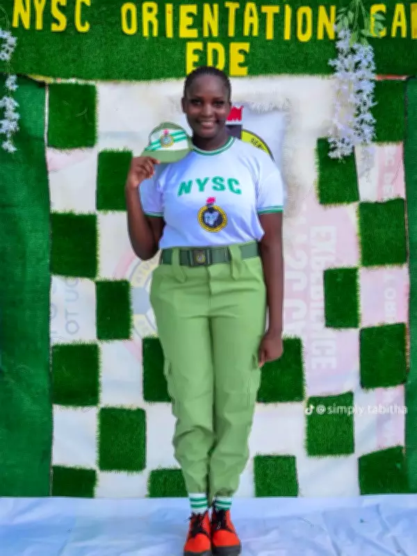 NYSC Corps Member's Dramatic Physical Transformation Sparks Online Reactions