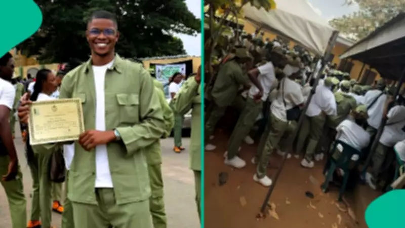 NYSC Member Saves Entire N77,000 Monthly Allowance for 12 Months, Shares Final Bank Balance