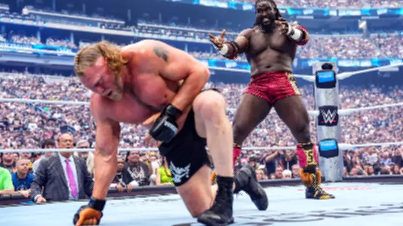 Oba Femi: New Kid on the Block in Professional Wrestling