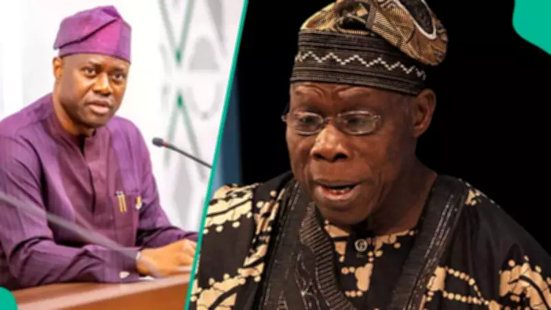 Obasanjo, Makinde, Opposition Leaders Meet in Ibadan to 'Save Democracy' Under Tinubu