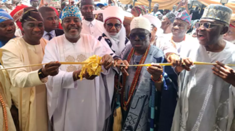 Odo-Noforija Mosque Commissioned as Symbol of Unity and Faith in Lagos
