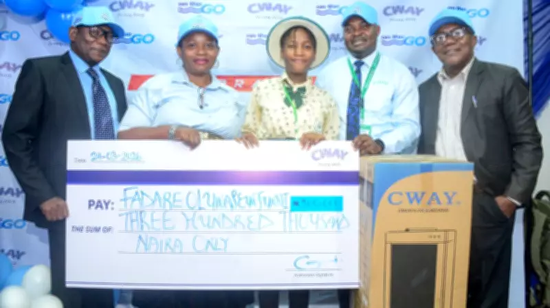 Ogun State School Triumphs in Prestigious CWAY World Water Day Essay Competition