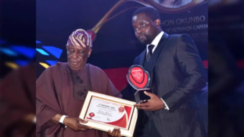 Okunbo Named Vanguard Young Entrepreneur of the Year 2025