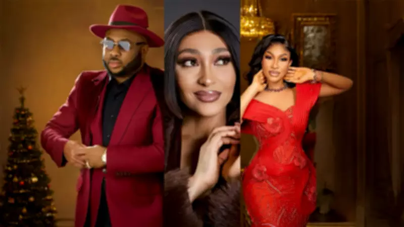 Olakunle Churchill Sparks Split Rumors After Unfollowing Wife Rosy Meurer