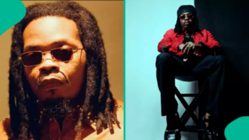 Olamide Opens Up on Stage Anxiety Despite Being Nigeria's Biggest Street King