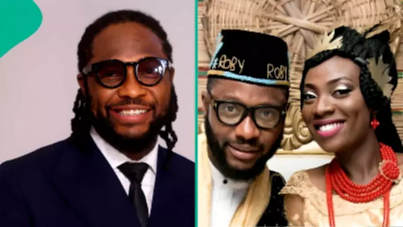 Old Video of Roby Ekpo's 5-Month Courtship with Mayowa Sparks Reactions Amid Marital Saga