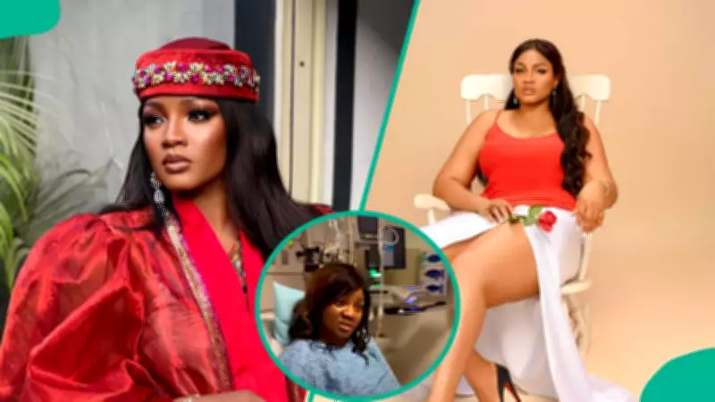 Omotola Jalade Recounts Filming Ordeal for Mother's Love, Shares Post-Surgery Clip
