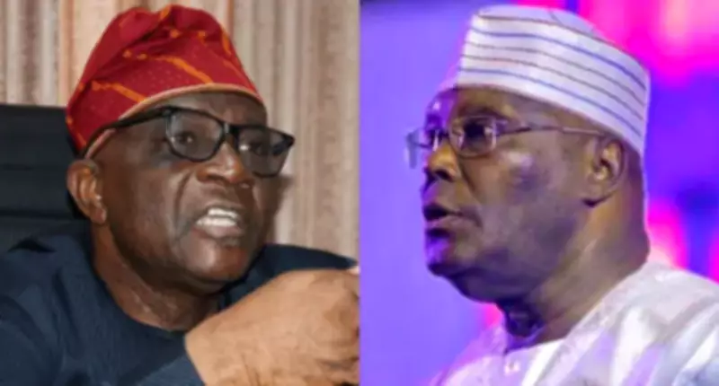 Onanuga Slams Atiku Over Power Rotation Comments, Warns of 2027 Failure